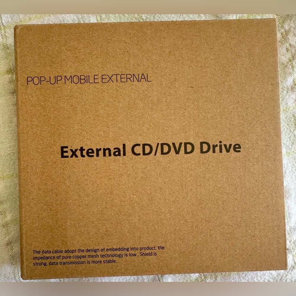 Gotega External CD/DVD Drive
